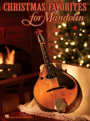 Book cover for Christmas Favorites for Mandolin