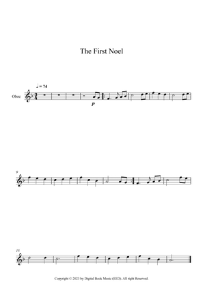 Book cover for The First Noel (Oboe)