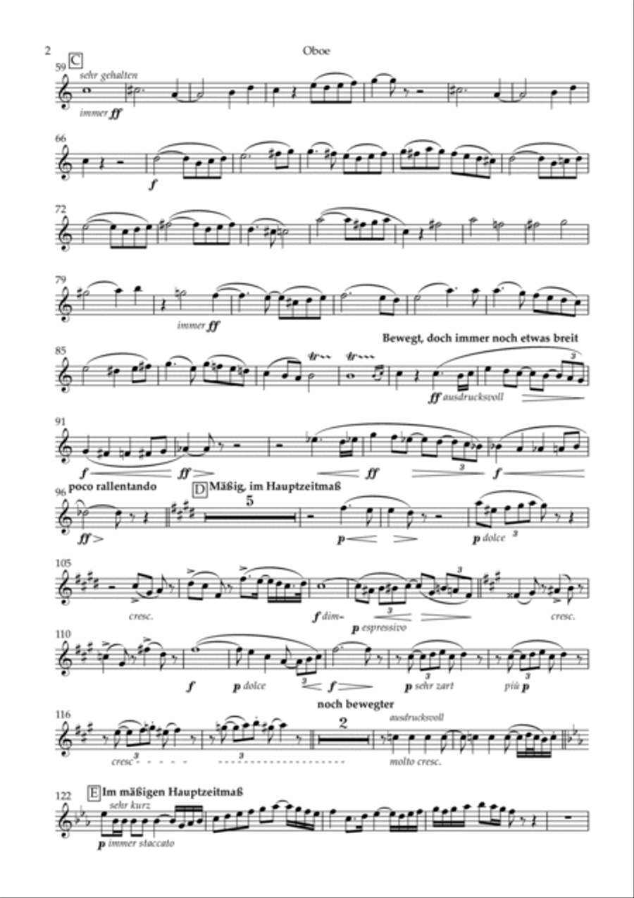 WAGNER: Vorspiel to 'Die Meistersingers von Nürnberg' 13 player ensemble - PARTS ONLY Chamber Orchestra scores gallery preview page 6