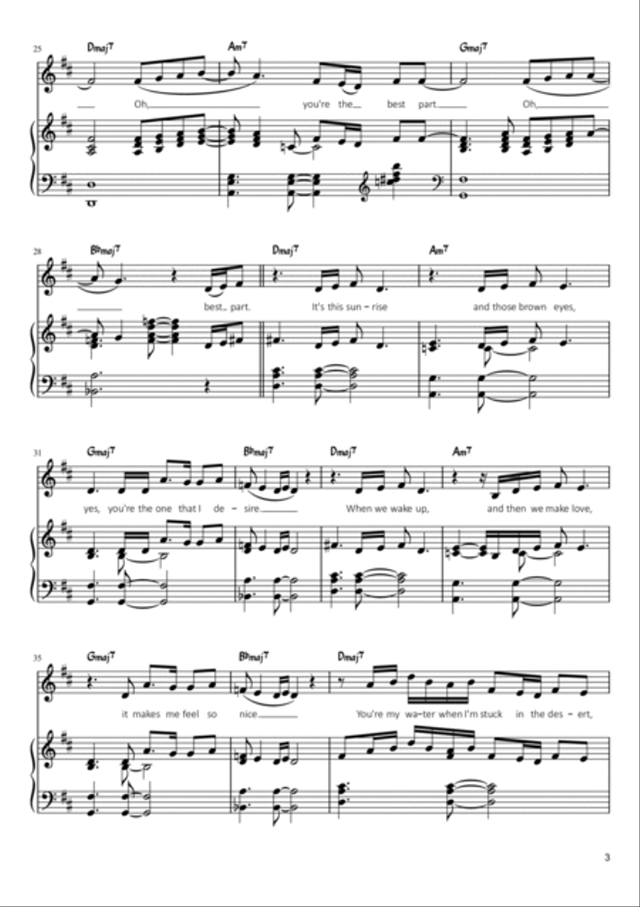 Best Part Voice scores gallery preview page 3