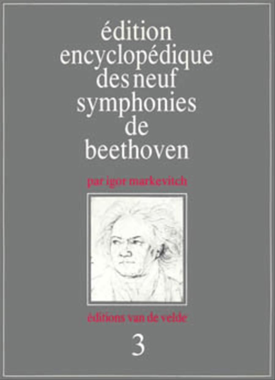 Symphonie No. 3 Orchestra scores gallery preview page 1