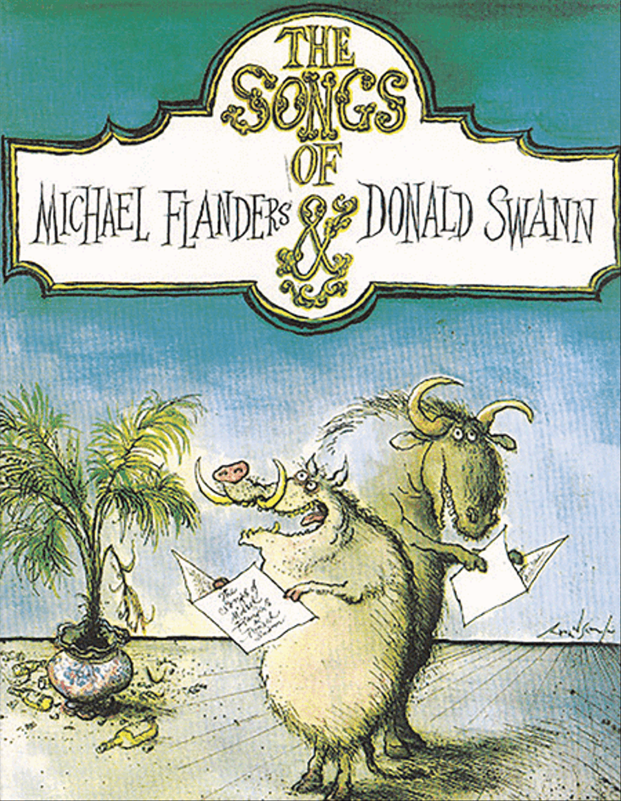 The Songs of Michael Flanders & Donald Swann Voice scores gallery preview page 1