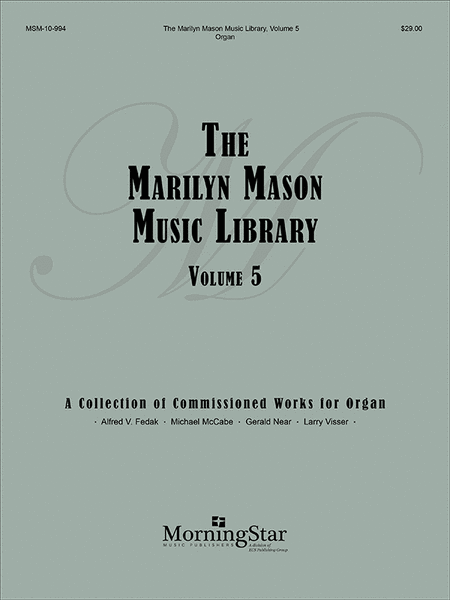Marilyn Mason Music Library, Volume 5 image number null