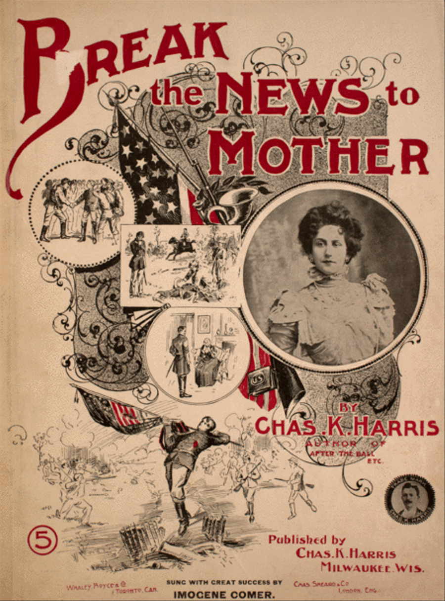 Break the News to Mother Voice scores gallery preview page 1