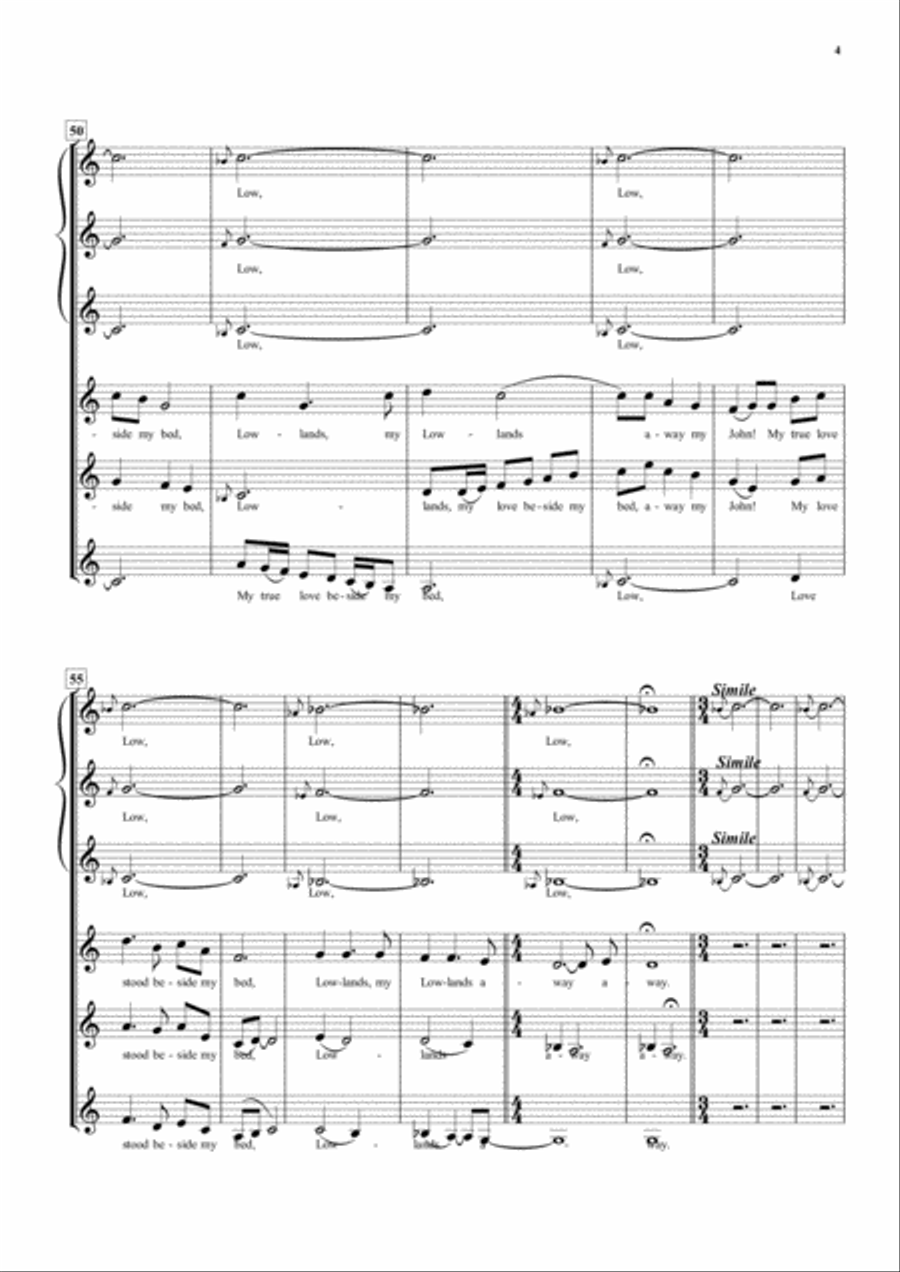 Lowlands Away SSA scores gallery preview page 4