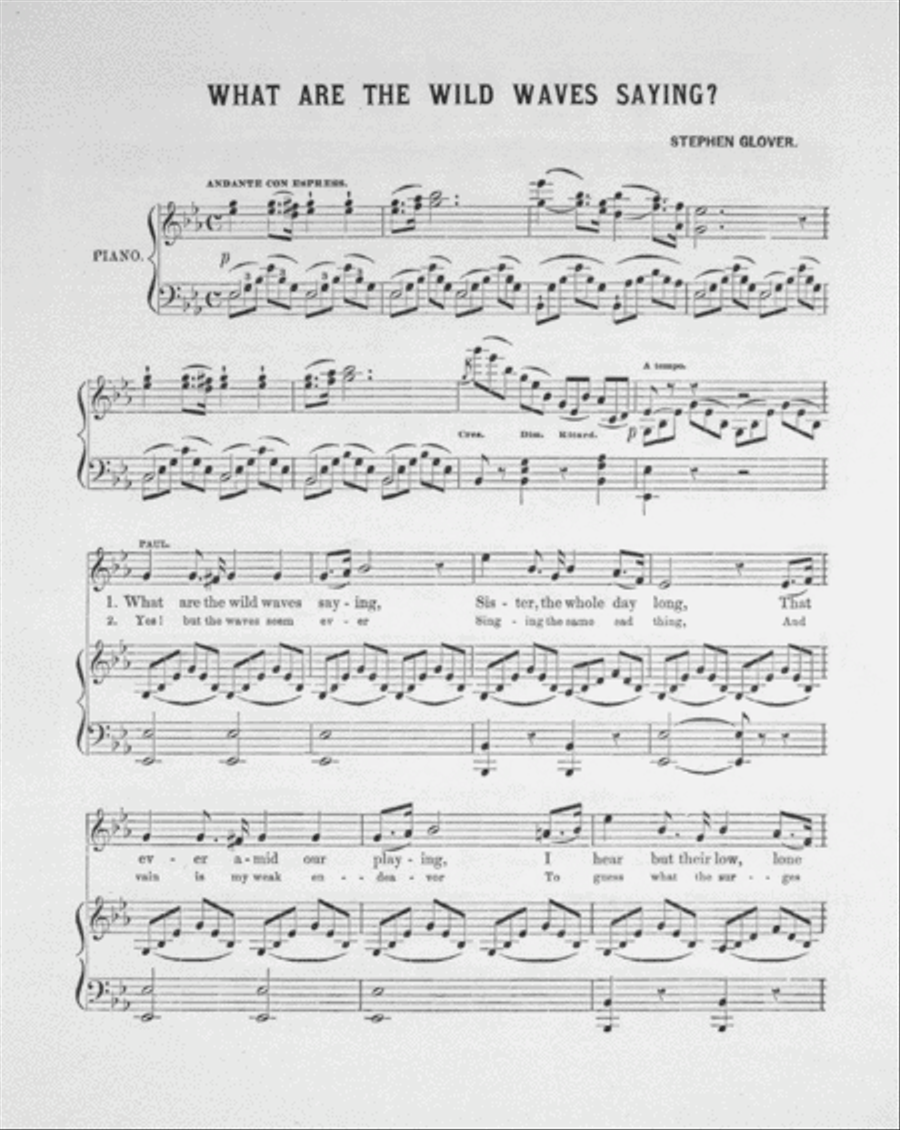 What are the Wild Waves Saying Voice scores gallery preview page 2