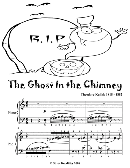 A Creepy Halloween Kullak Solos for Easy Piano