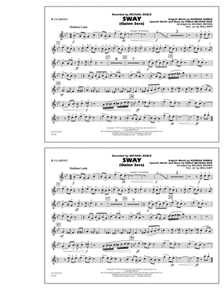 Sway (Quien Sera) - Bb Clarinet