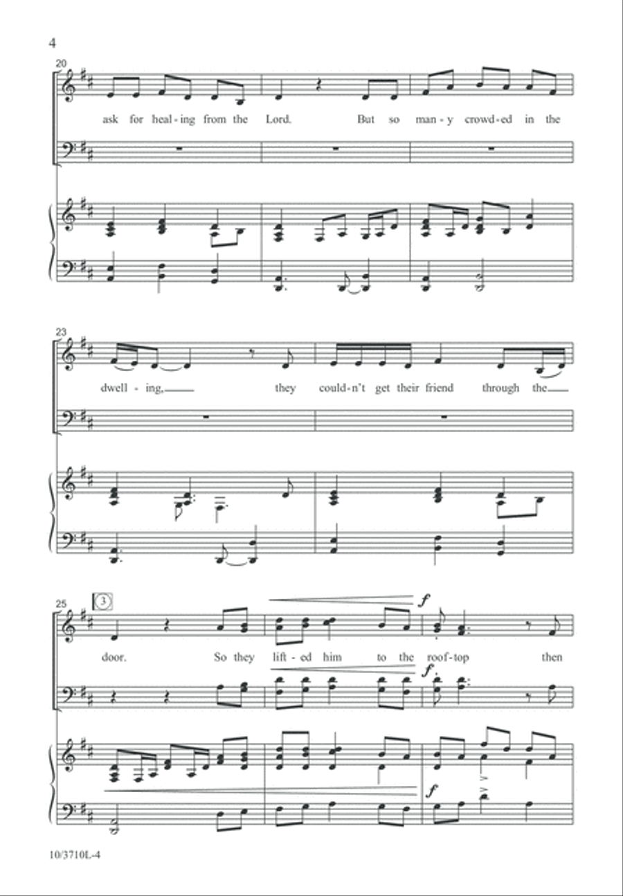 Bring Them In 4-Part scores gallery preview page 5