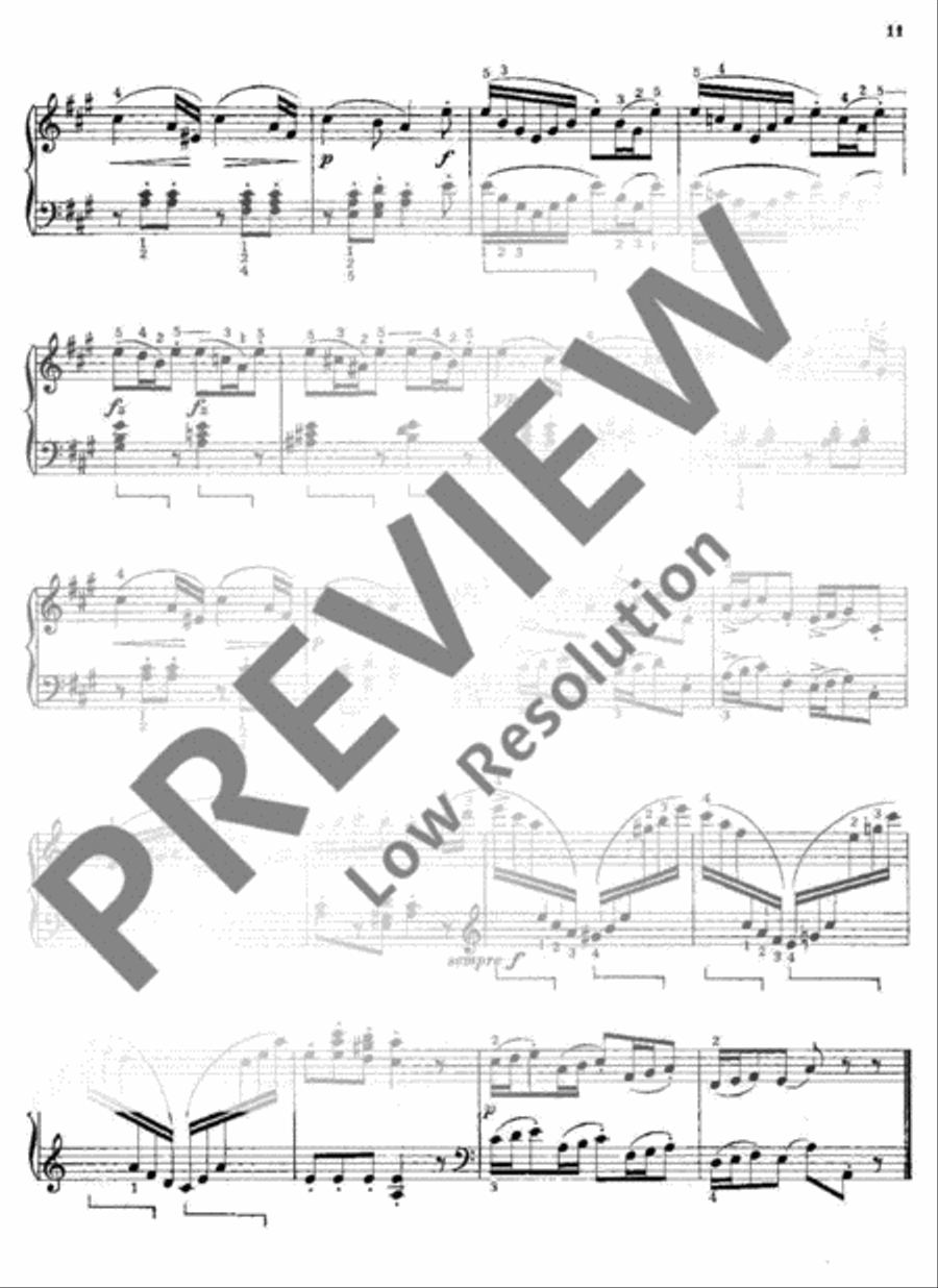 The Master of the Pianos The Master of the Pianos Piano Solo scores gallery preview page 10
