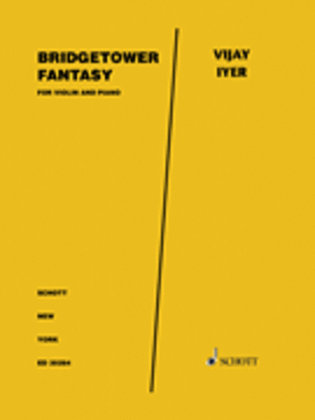 Book cover for Bridgetower Fantasy for Violin and Piano
