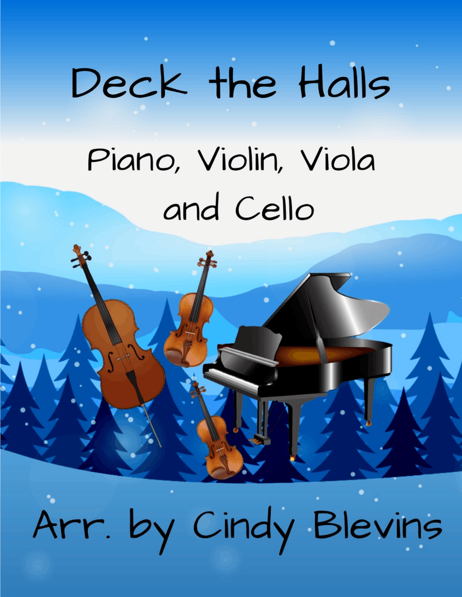 Piano violin viola clearance cello