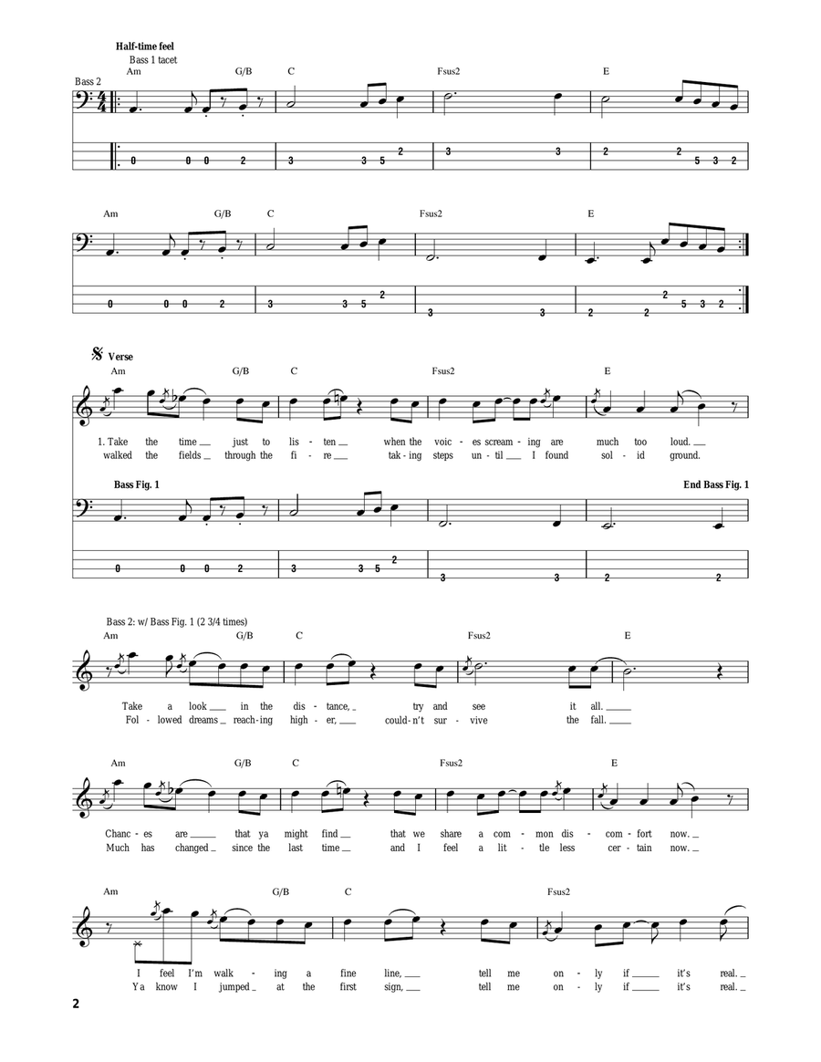 Buried Alive Buried Alive Bass Guitar Tablature scores gallery preview page 2