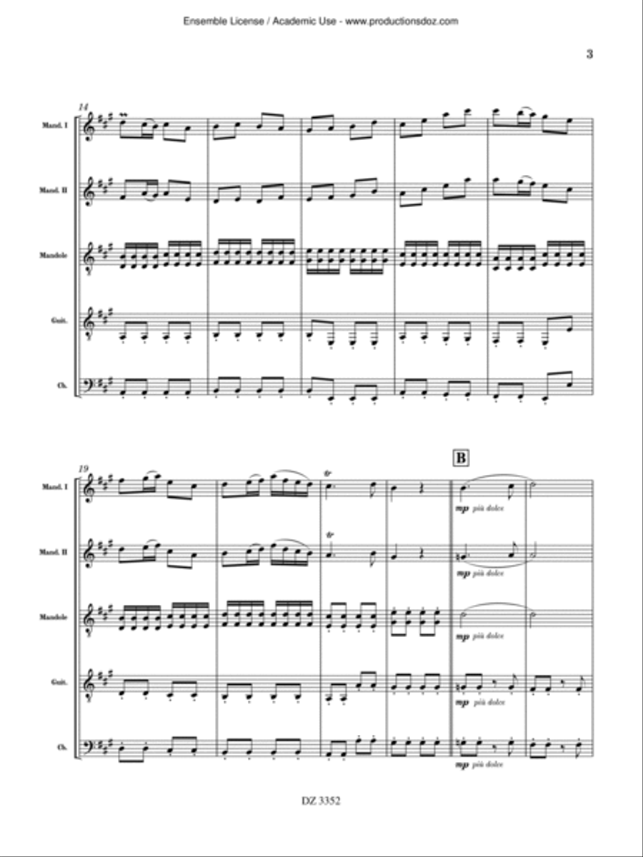 Simple Suite Simple Suite Orchestra scores gallery preview page 3