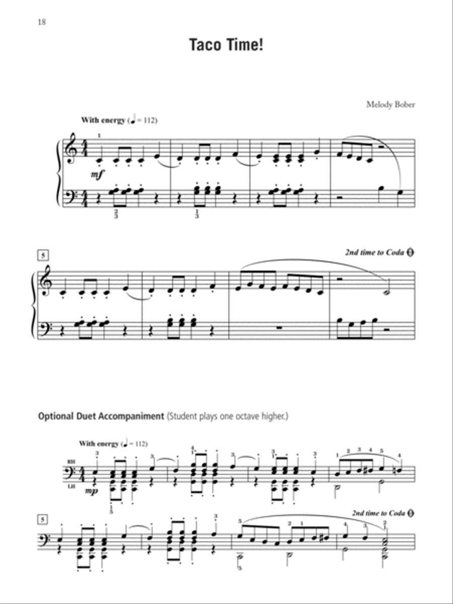 Solo Xtreme, Book 2 Easy Piano scores gallery preview page 4