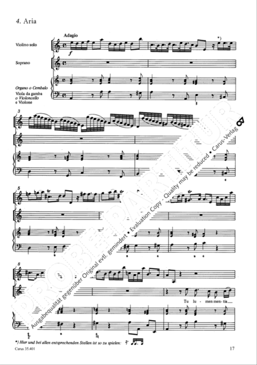 Languet anima mea Soprano Voice scores gallery preview page 20