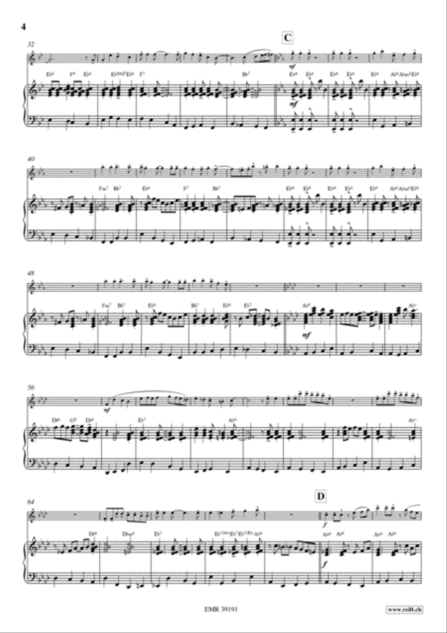Swinging Santa Claus Swinging Santa Claus Alto Recorder scores gallery preview page 5