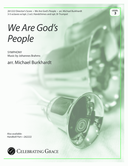 We Are God's People Director's Score (Digital Download) image number null