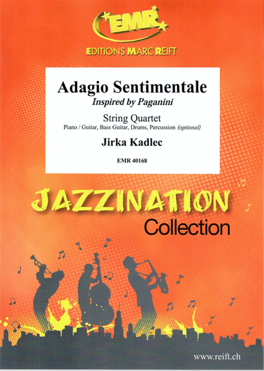 Adagio Sentimentale Cello scores gallery preview page 1