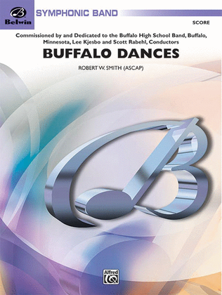 Book cover for Buffalo Dances