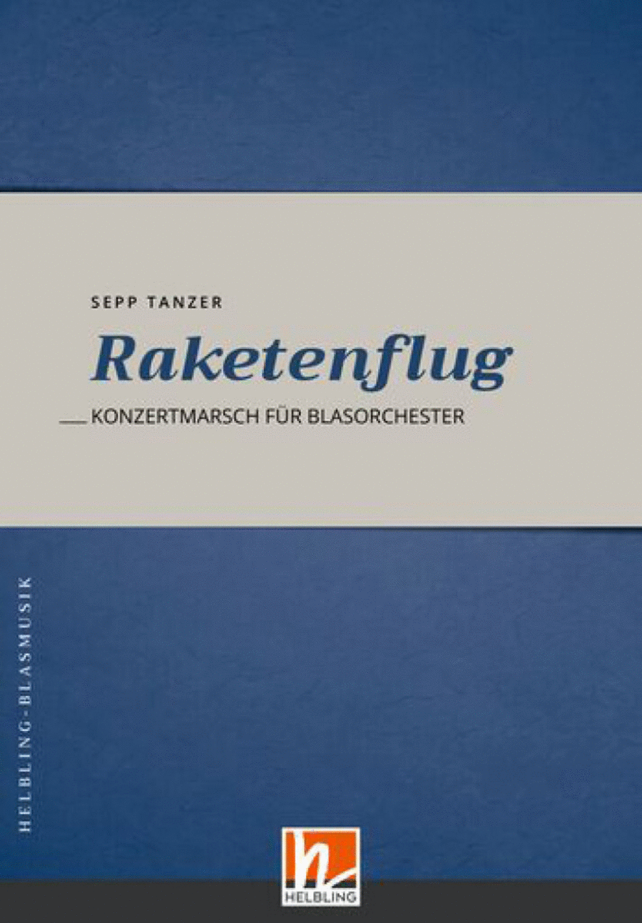 Raketenflug Concert Band scores gallery preview page 1