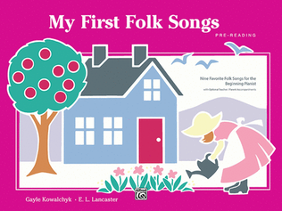 Book cover for My First Folk Songs