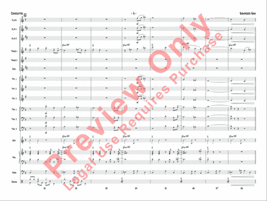 Sombrero Sam 3-Part scores gallery preview page 11