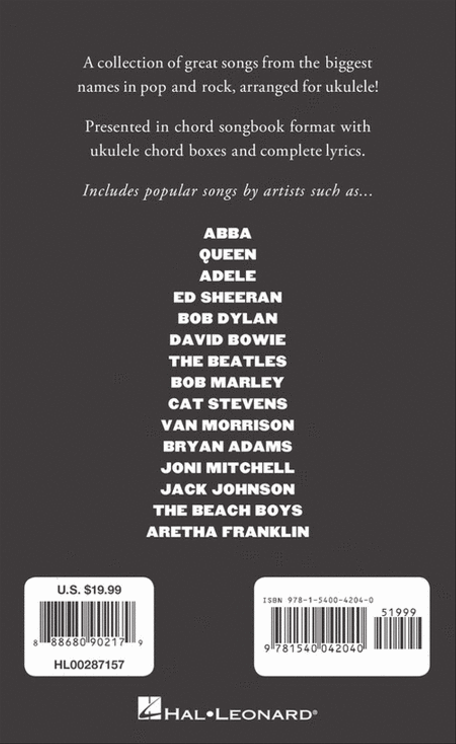 The Little Black Ukulele Songbook Ukulele scores gallery preview page 9