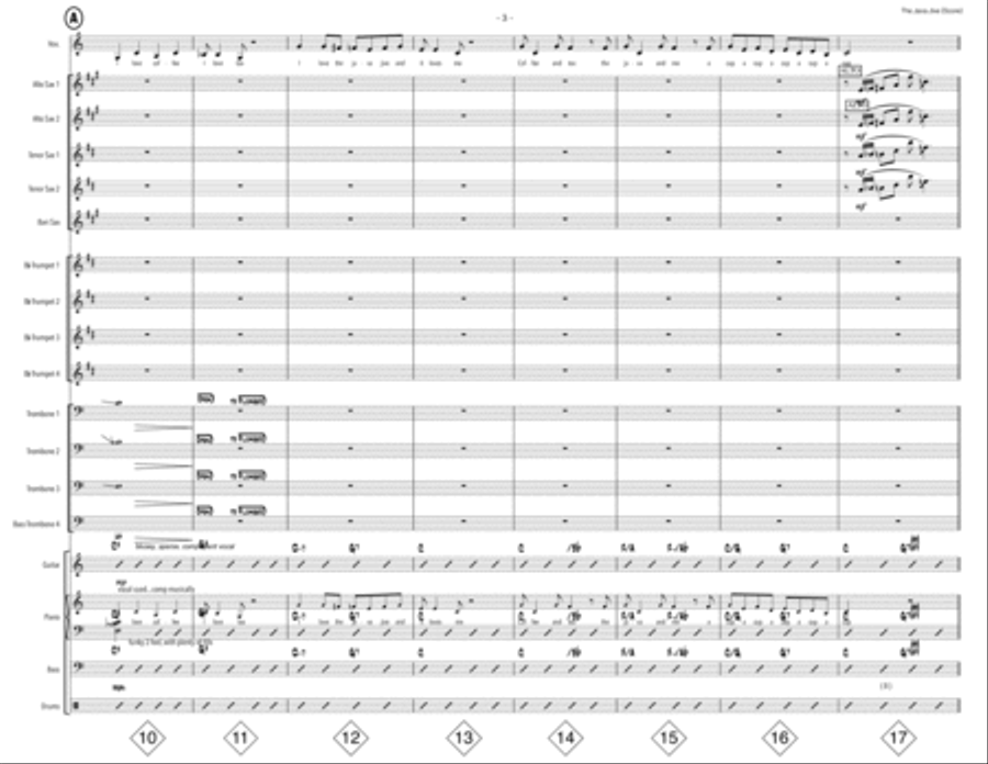 Java Jive Large Ensemble scores gallery preview page 3