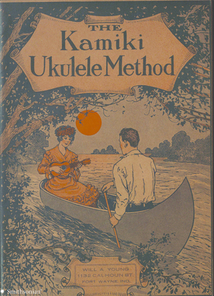 Book cover for From the Kamiki Ukulele Method: In Old Madrid