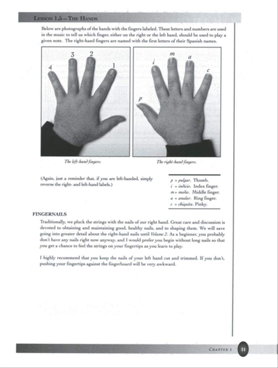 Basic Classical Guitar Method, Book 1 Acoustic Guitar scores gallery preview page 3