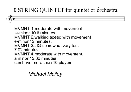 STRING QUINTET-0