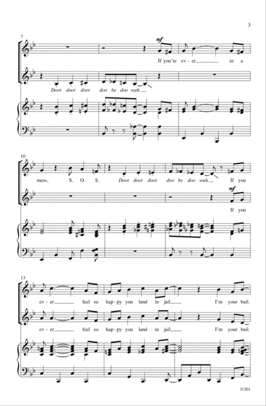 Friendship Friendship 2-Part scores gallery preview page 3