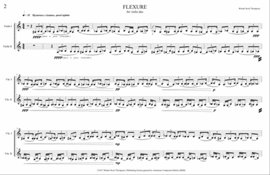 [Thompson] Flexure String Duet scores gallery preview page 6