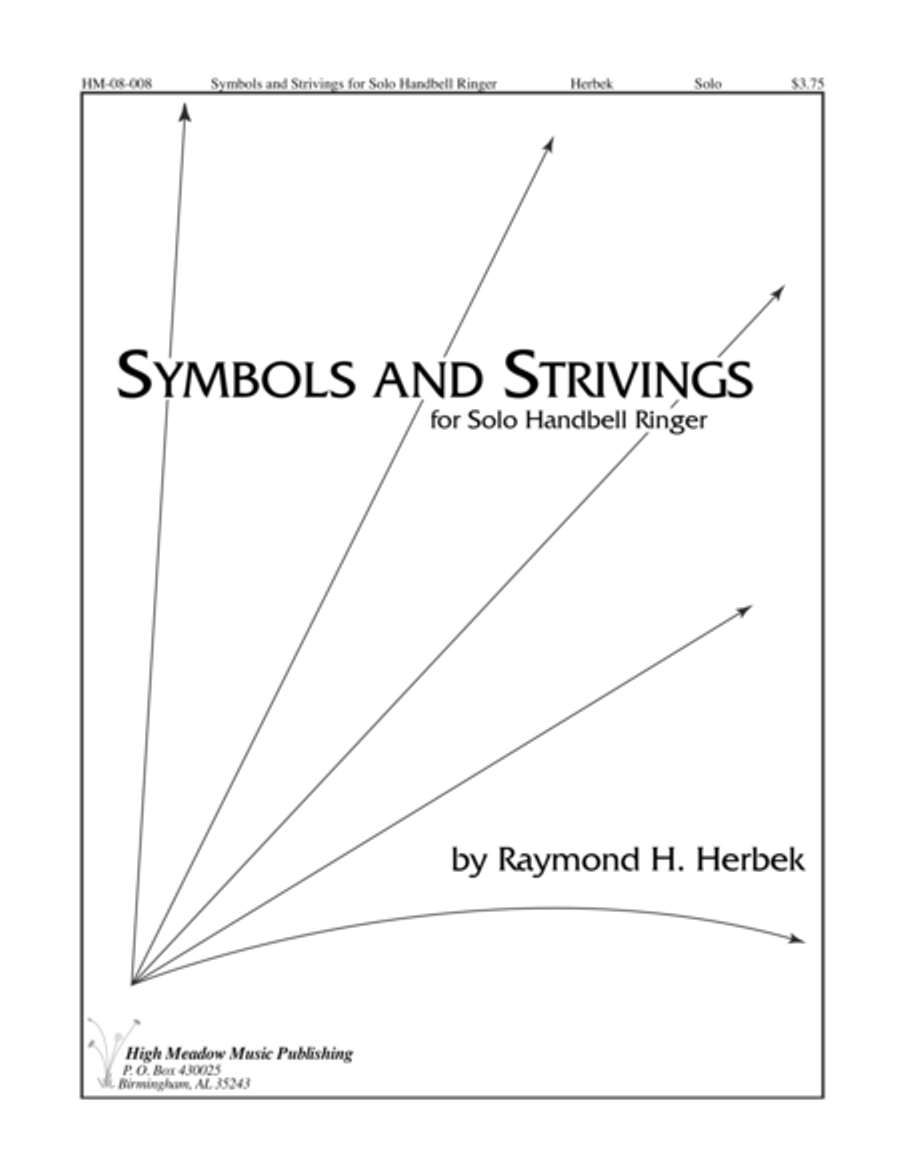Symbols and Strivings 2-Octaves scores gallery preview page 1
