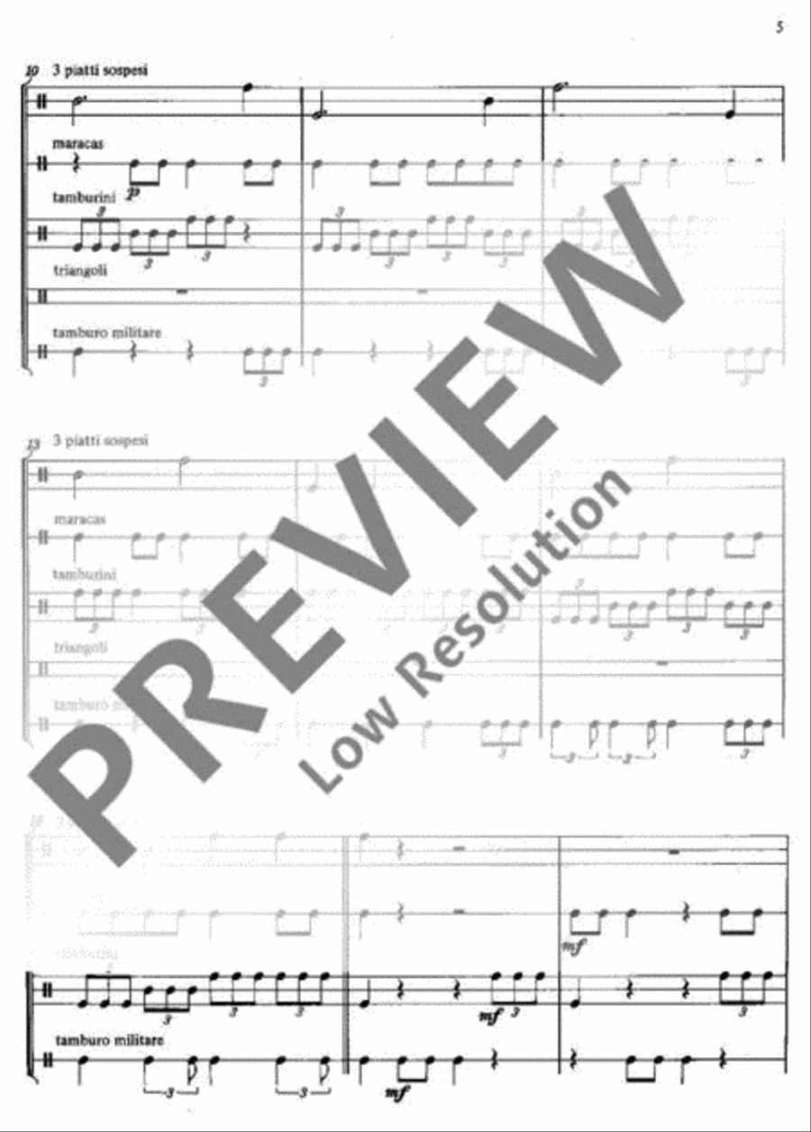 Pollicino Spielmusiken Pollicino Spielmusiken Orchestra scores gallery preview page 6