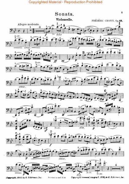 Sonata in G Minor, Op. 65