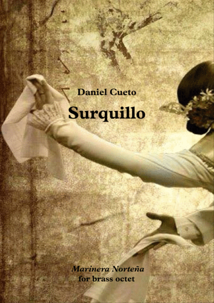 SURQUILLO for brass octet Brass Ensemble scores gallery preview page 1