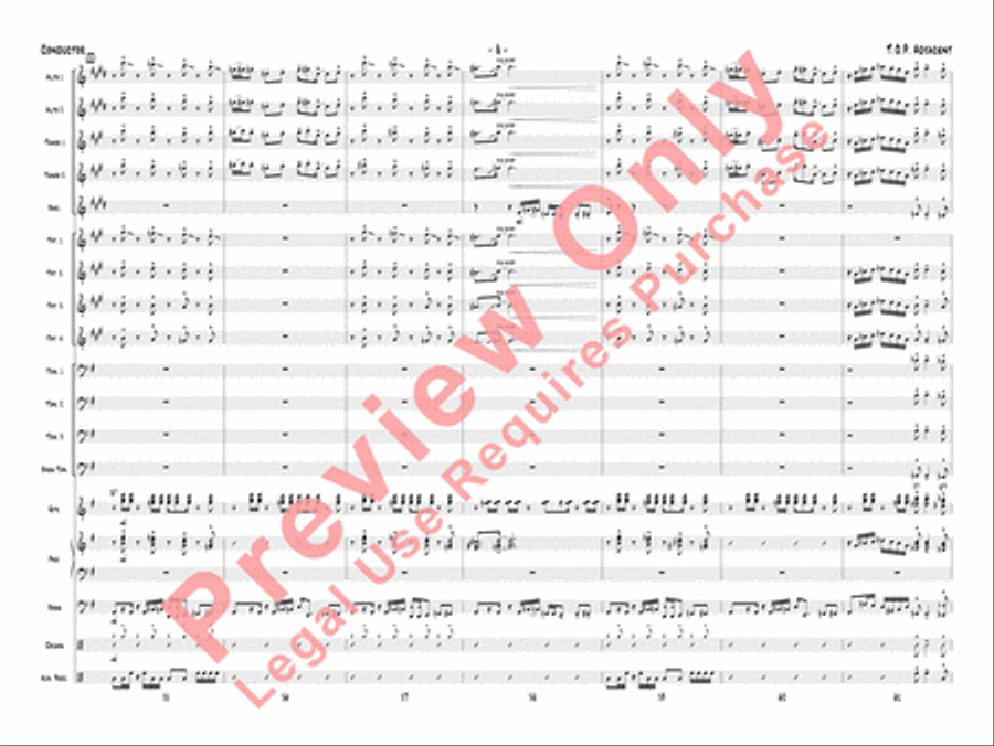T.O.P. Adjacent Jazz Ensemble scores gallery preview page 11