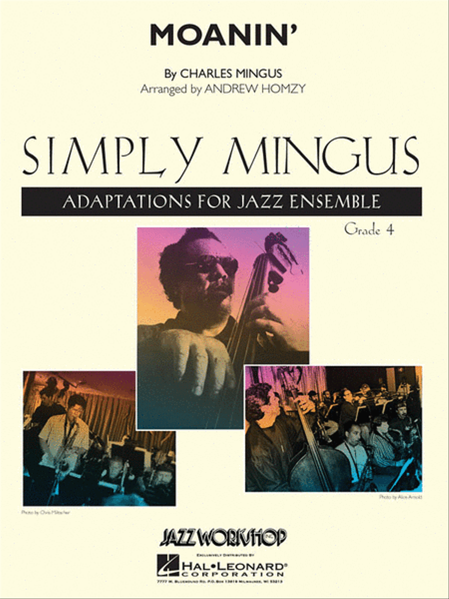 Moanin' Jazz Ensemble scores gallery preview page 1