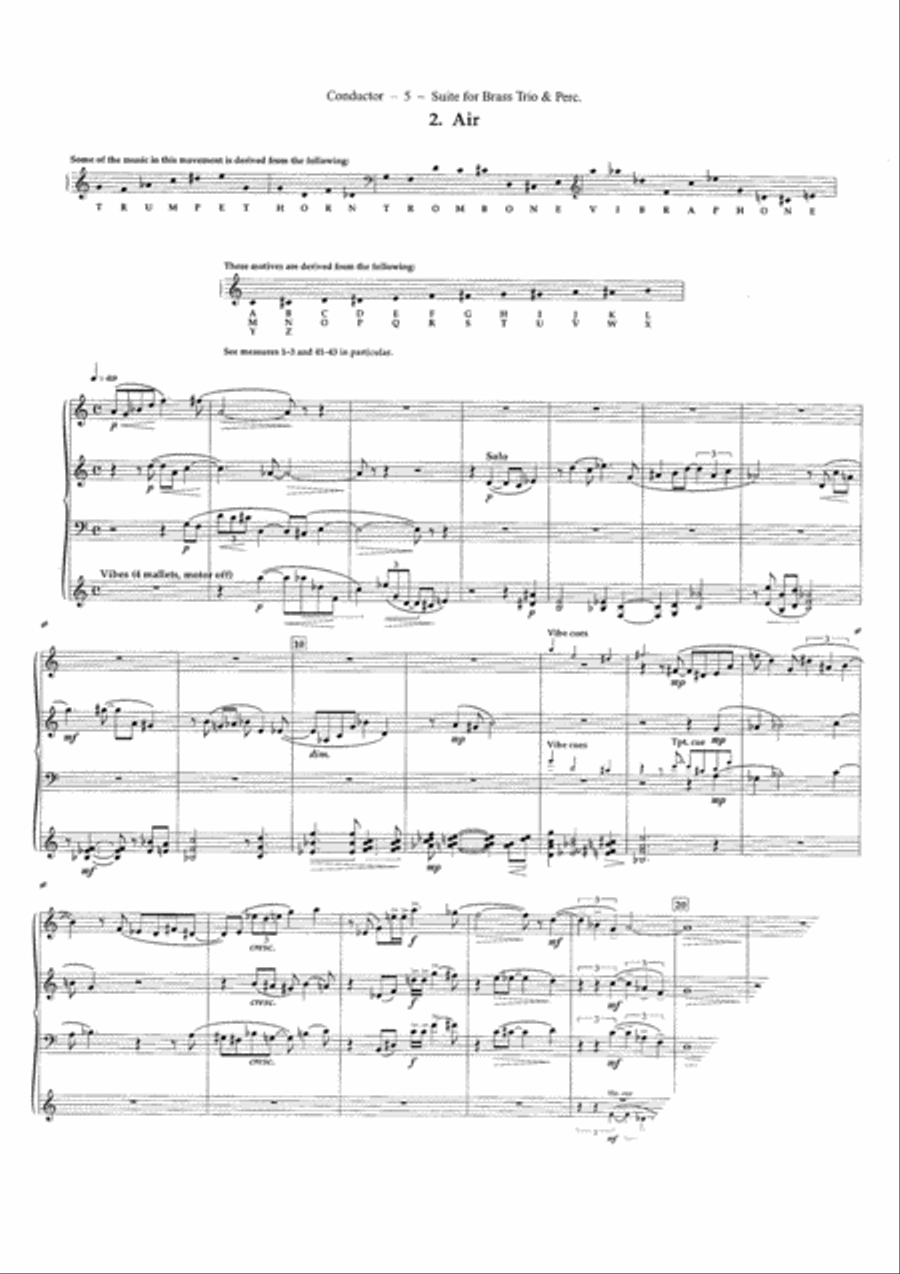 Suite Horn scores gallery preview page 6