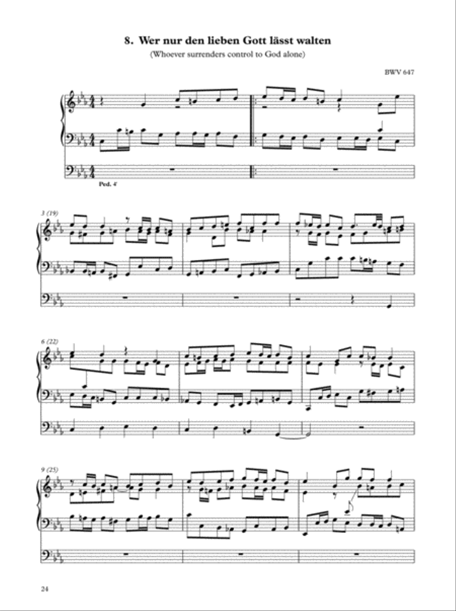 Oxford Bach Books for Organ: Manuals and Pedals, Book 2 Organ scores gallery preview page 5