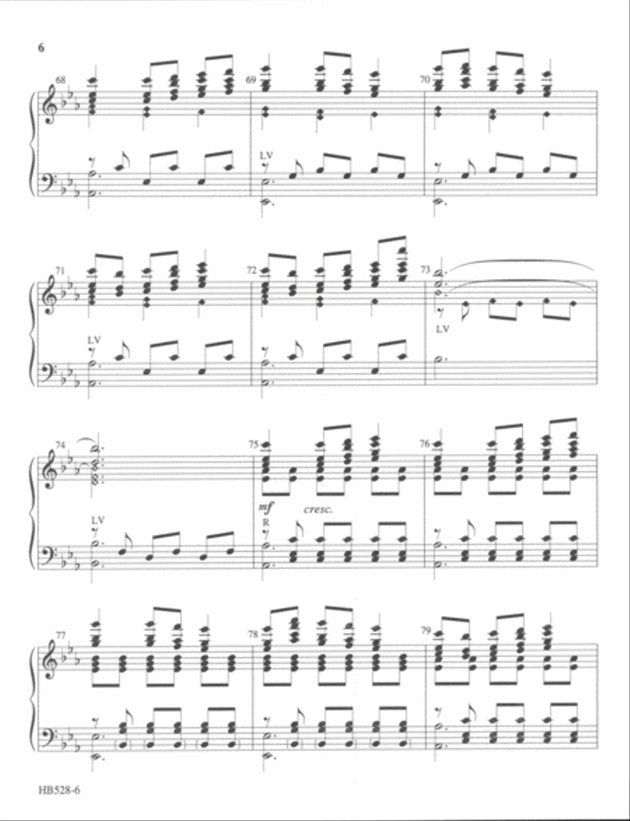 Exodus Exodus 5-Octaves scores gallery preview page 6