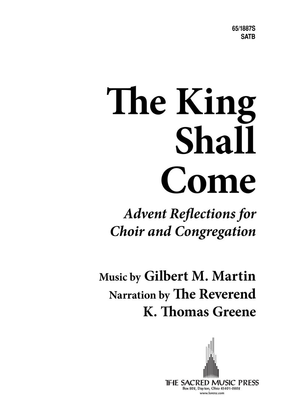 The King Shall Come