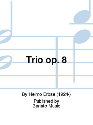 Trio op. 8