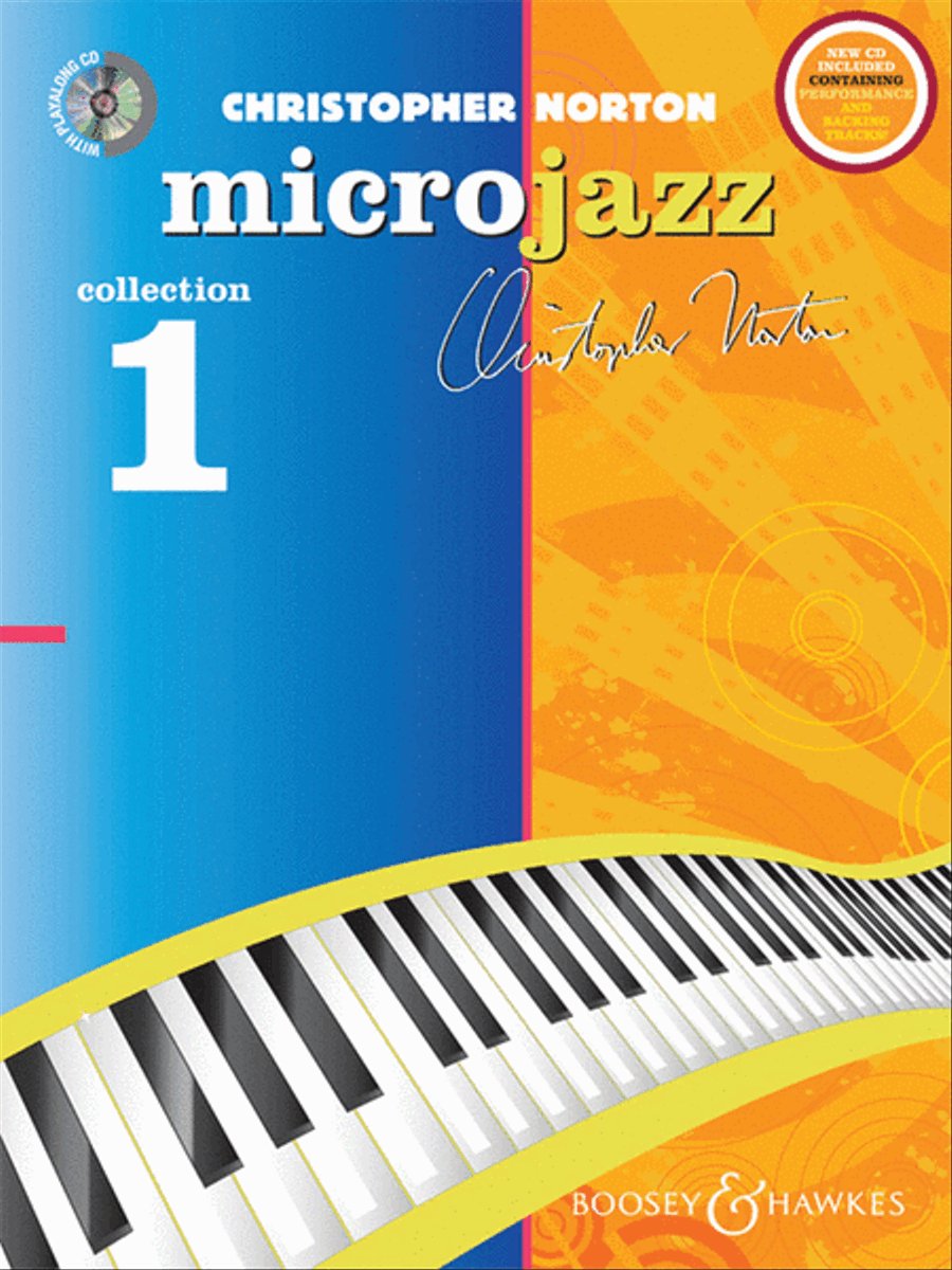 Microjazz Collection 1 (Level 3) Piano Method scores gallery preview page 1