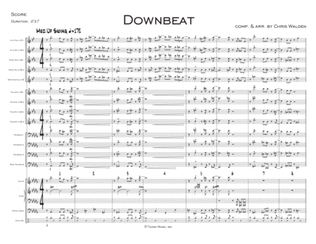 Book cover for Downbeat