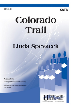 Book cover for Colorado Trail