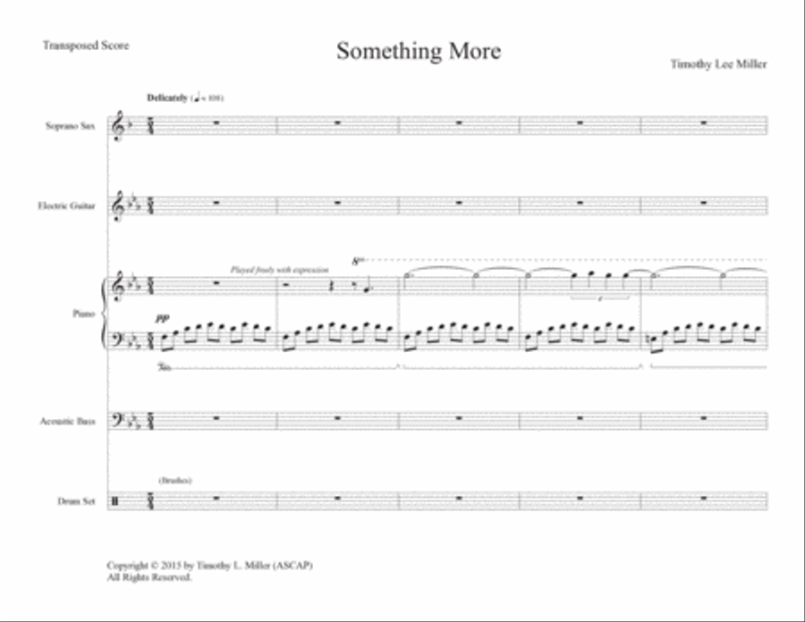 Something More Jazz Ensemble scores gallery preview page 3