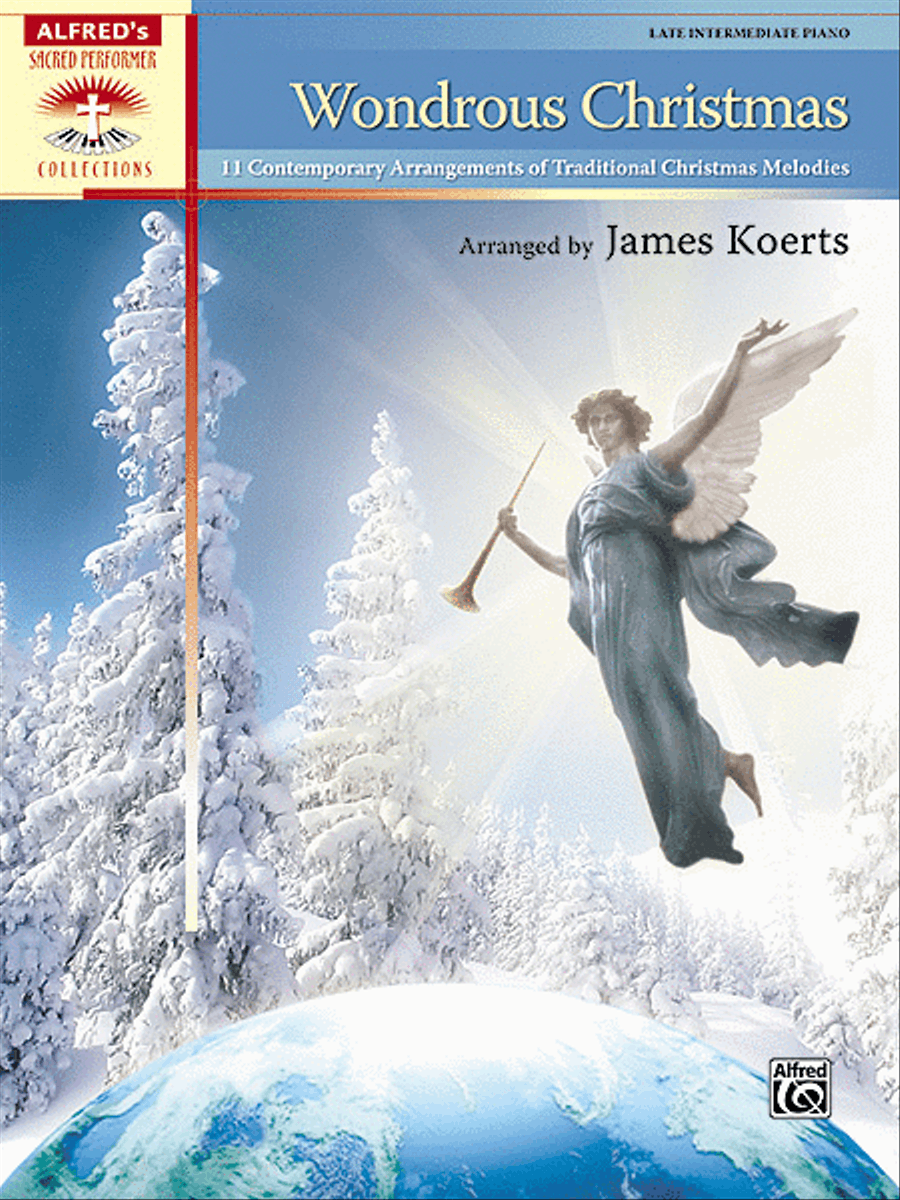 Wondrous Christmas Wondrous Christmas Piano Solo scores gallery preview page 1